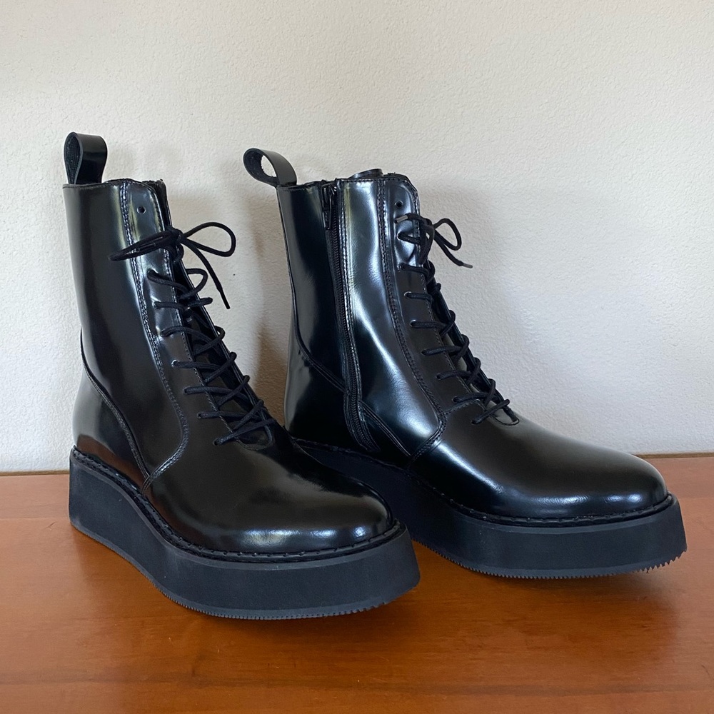 NWB Rachel Comey Halt Boot 38